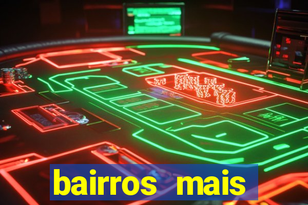 bairros mais perigosos de santos